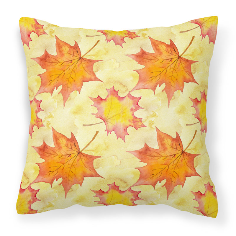  Coussin extérieur Fall Leaves Scatte, 18 po x 18 po