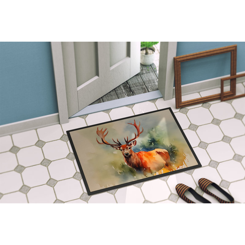 Lisabet Non-Slip Doormat, L 18 po x L 27 po