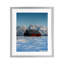 «In The Shadow Of The Tetons», reproduction sous verre encadrée, design par Jared Kreiss-905677829-905677825