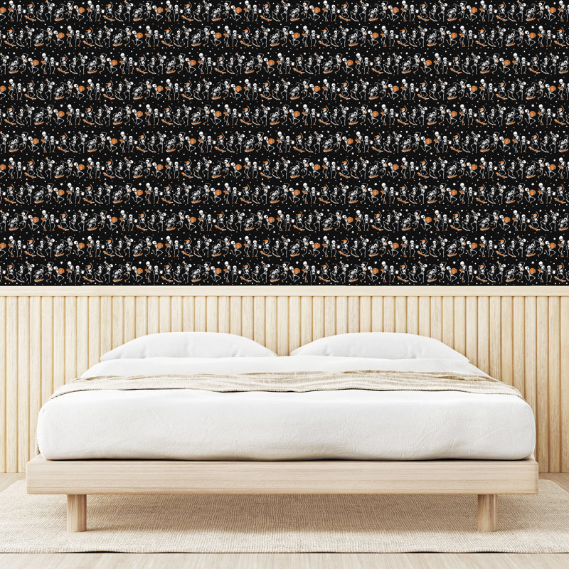 Rouleau de papier peint adhésif Faliero, L 13 po x L 100 po