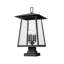 Luminaire d'extérieur à poser 4 lumières Solis-100157060