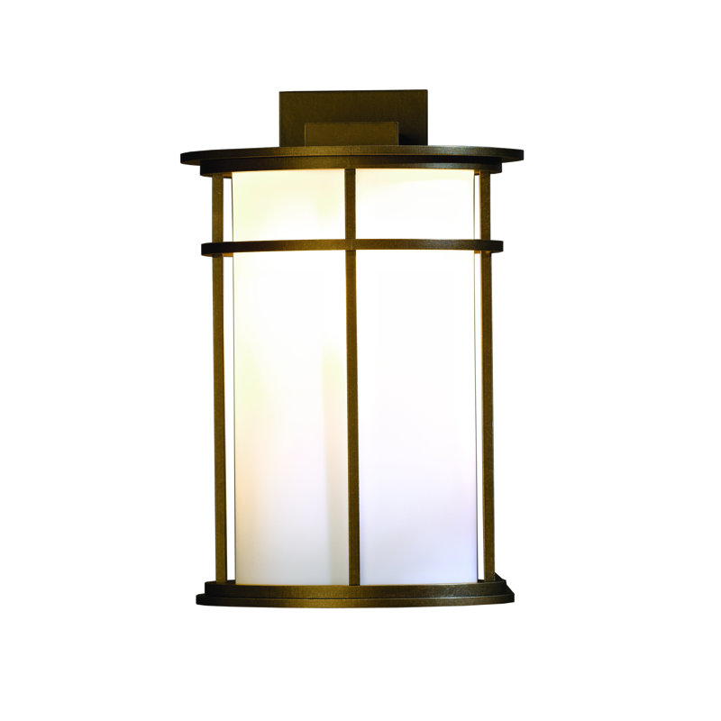 Province Outdoor Armed Sconce, Coastal Bronze, 15.4" H x 10.2" W x 7.1" D