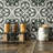 Arte 10" x 10" Porcelain Patterned Wall & Floor Tile
