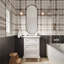 Nora 24" Freestanding Standard Single Bathroom Vanity with Top-1057305582