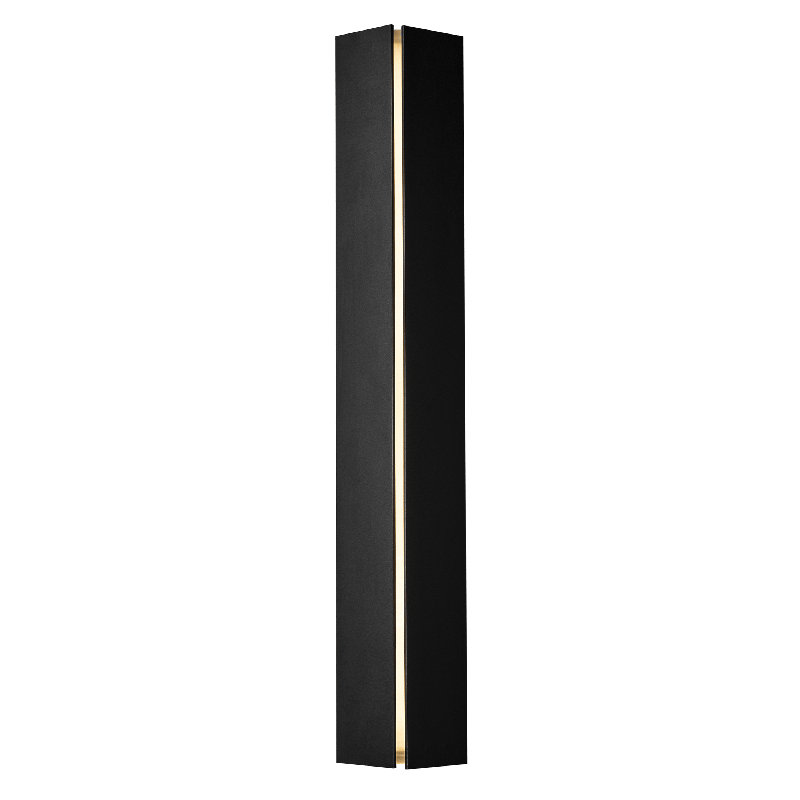 Gallery Steel LED Flush Mounted Sconce, Ink