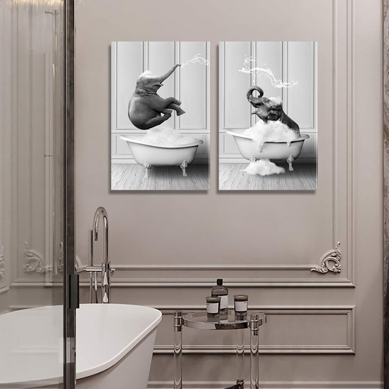 2 Piece Wrapped Canvas Print