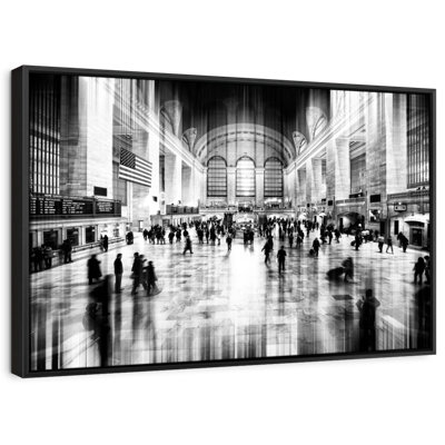 «Urban Stretch Grand Central Wall Art»