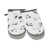 White/Grey/Black