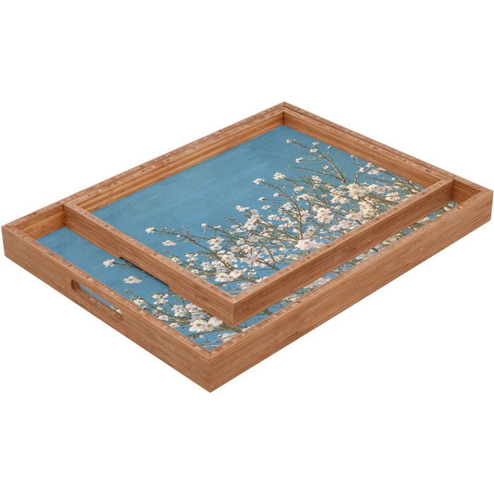 Bamboo Tray, 1.75'' H x 18'' W x 14'' D
