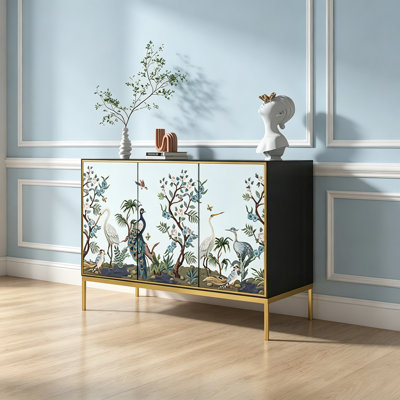 Chinese Style Solid Wood Storage Cabinet
