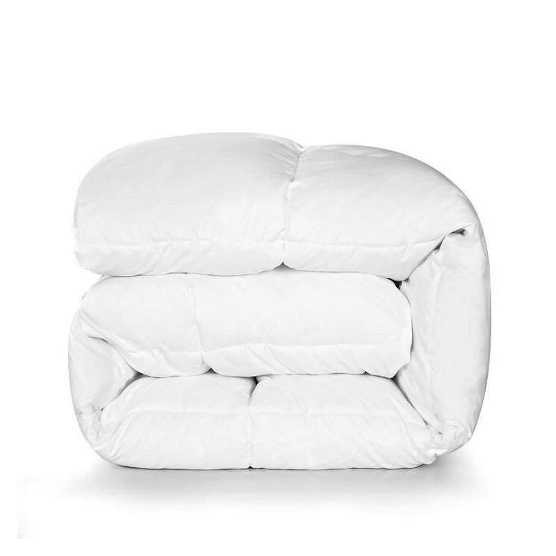 Assises d’oie en duvet blanc, Simple, Été