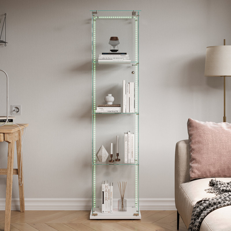 Display Cabinet, White