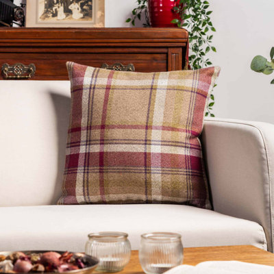 Plaid Cushion