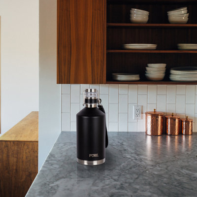 64oz. Stainless Steel Beverage Dispenser