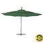 Casen 350cm Lighted Cantilever Parasol-1002463970