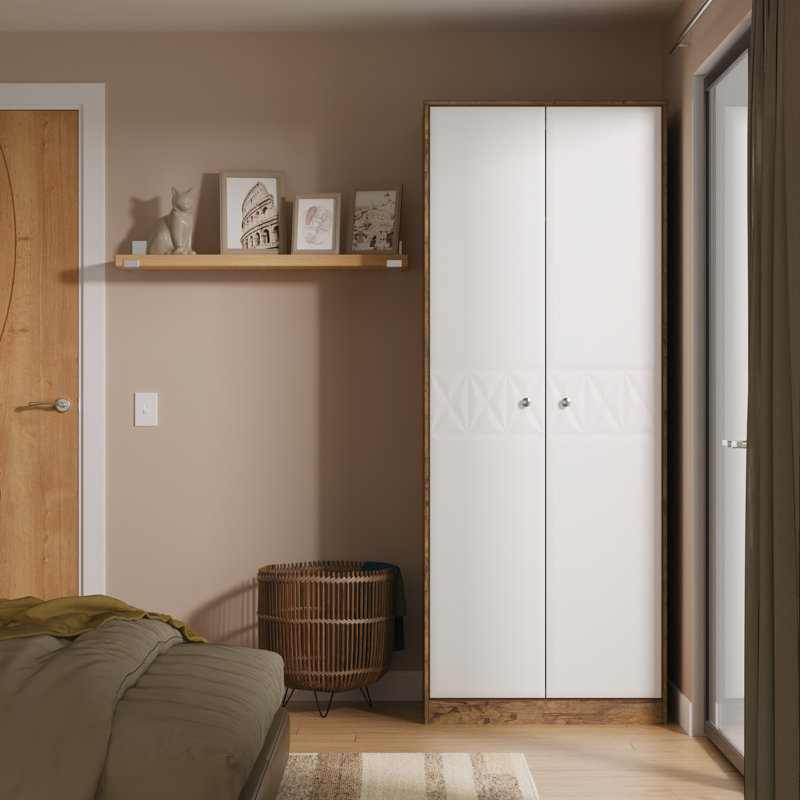 Ceinwen Manufactured Wood Wardrobe