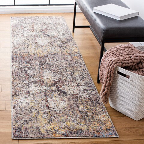 Macdonald Damask Area Rug