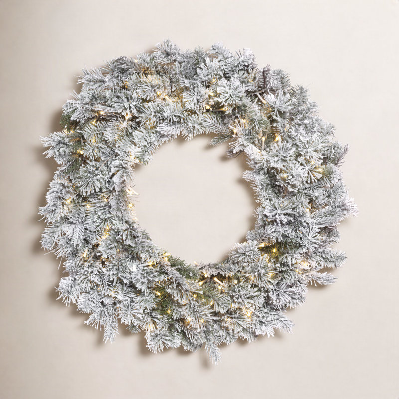 Couronne de pin artificielle Winfield Kiana, H 36 po x l 36 po x P 3 po