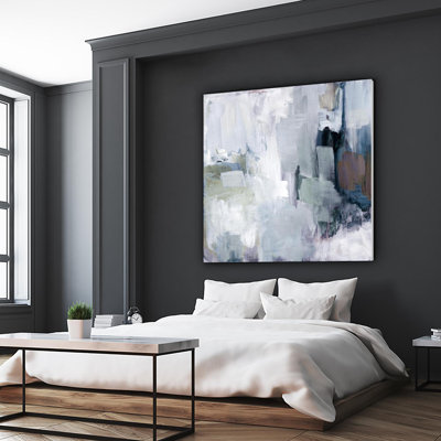 " Blue Scenario IV " Acrylic Print
