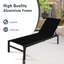 Outdoor Metal Chaise Lounge