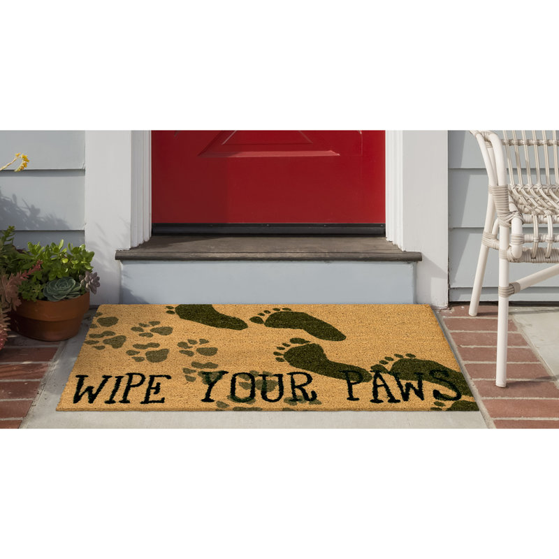 Horsham Non-Slip Outdoor Doormat, Rectangle 1'6" x 2'6"