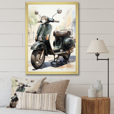 Jasun " Scooter Retro Rider I "