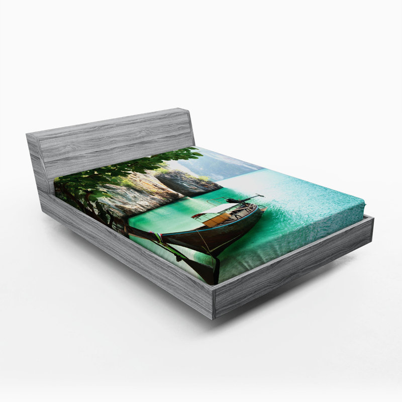 Microfiber Fitted Sheet, Queen Fitted Sheet