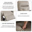 Fauteuil de massage inclinable électrique chauffant Delinda-943988620