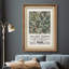 Fleur de jardin - peinture sur toile encadrée-86450575