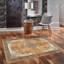 Tapis persan Qum Design 3'3"X 5'