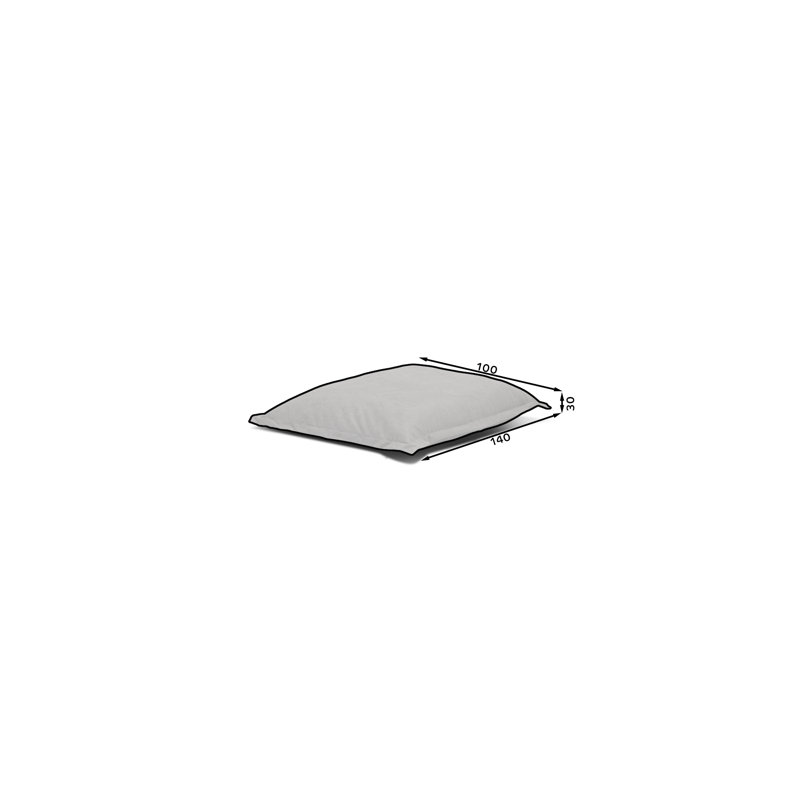 Classic Bean Bag, Light Grey