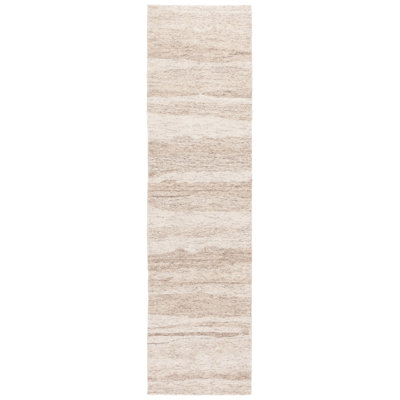 Levita Ebony Hand Tufted Wool Pile Abstract Rug
