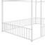 Structure de lit en métal avec clôture-1955016599-1955016598
