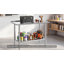 Table de travail en acier inoxydable, table de préparation des aliments de 24 x 72 pouces avec dosseret, poste de travail de cuisine commerciale avec tablette inférieure réglable, table de travail en métal robuste pour l'extérieur de la maison de restaurant-130464641