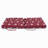 Outdoor 3'' Lounge Chair Seat / Back Cushion