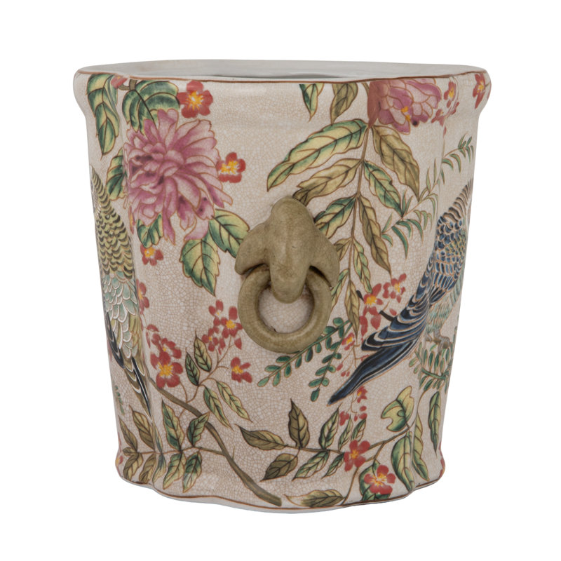 Pot à fleurs en grès Artisan