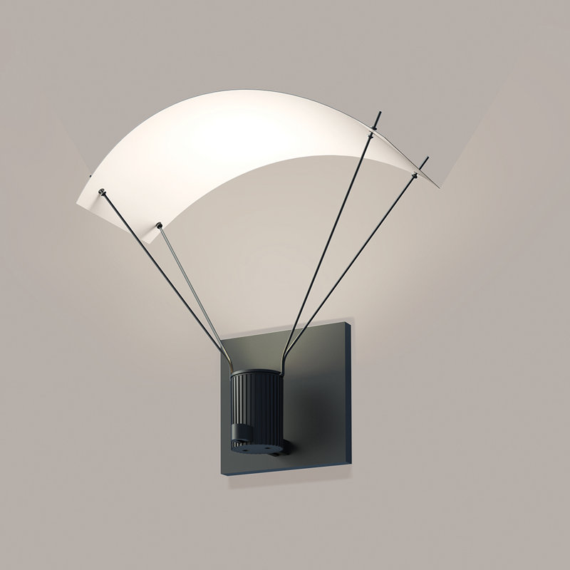 Suspenders® 1 - Light LED Armed Sconce