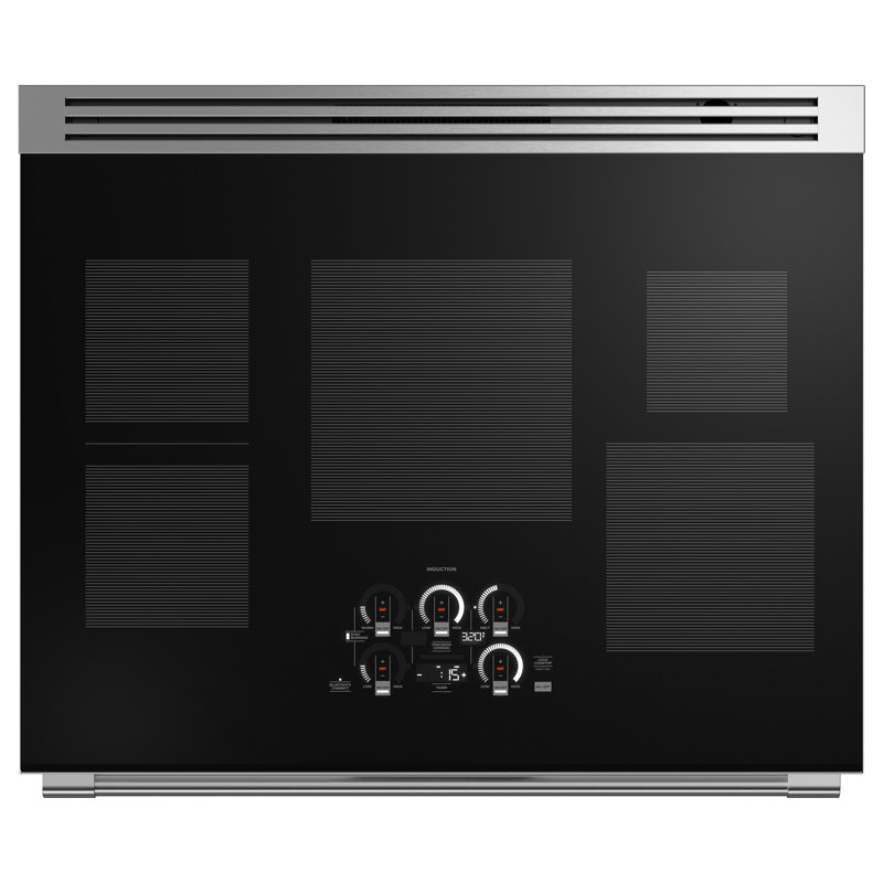 Monogram 36-Inch Induction Professional Range