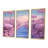 Norwell - Roses Wall Art Set-108461706-108461707