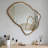Free Form MDF Wall Mirror-556432825