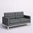 Loft Upholstered Fabric Loveseat-23592994