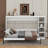 Full Murphy Bed With Bookshelf-1400625286