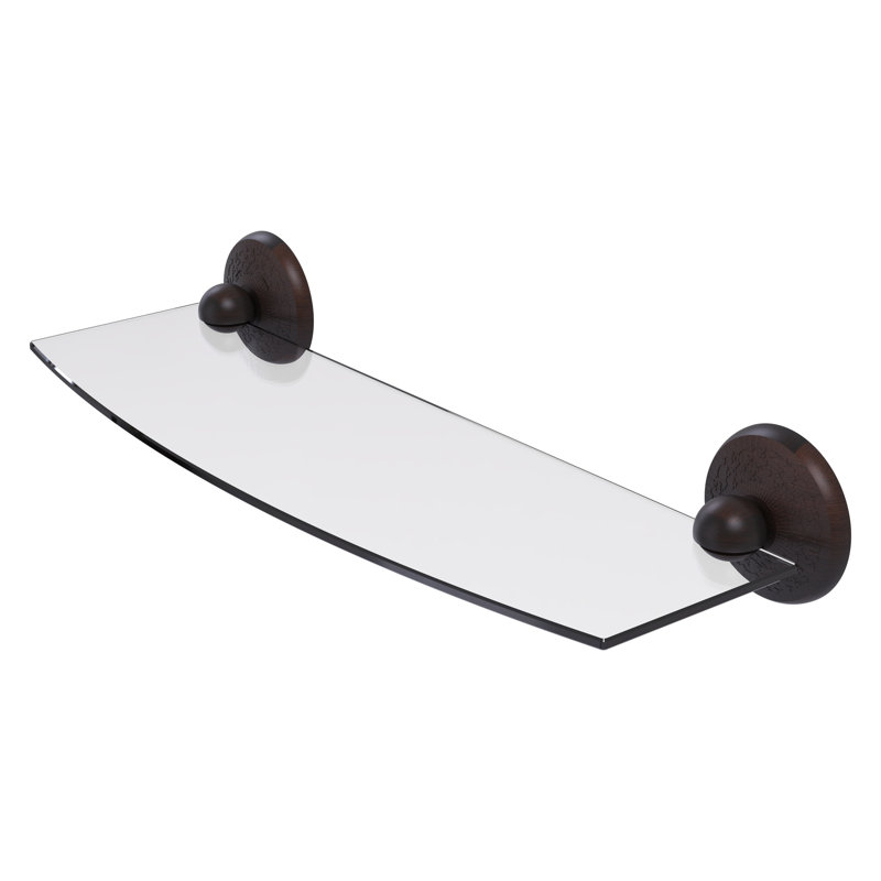 Tilney Bracket Shelf, 18", Venetian Bronze