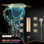 Thermostatic All-In-One Kit with Rough in-Valve