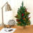 2' H Lighted Artificial Pine Christmas Tree
