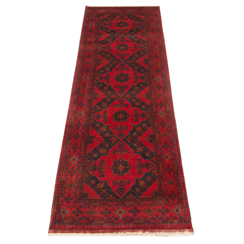 Tapis rouge Finest Esari 2 pi 8 po x 9 pi 9 po