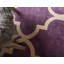 Tapis mauve / beige Cohleen-40285577