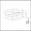 Causeuse en cuir italien Global United-603303656