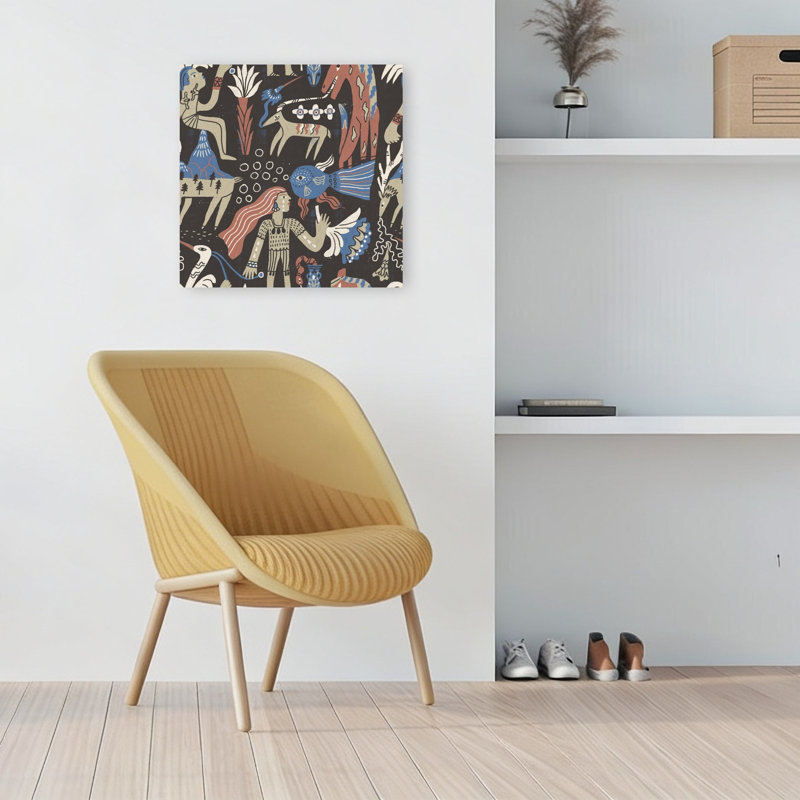Print, 45.72cm H x 45.72cm W