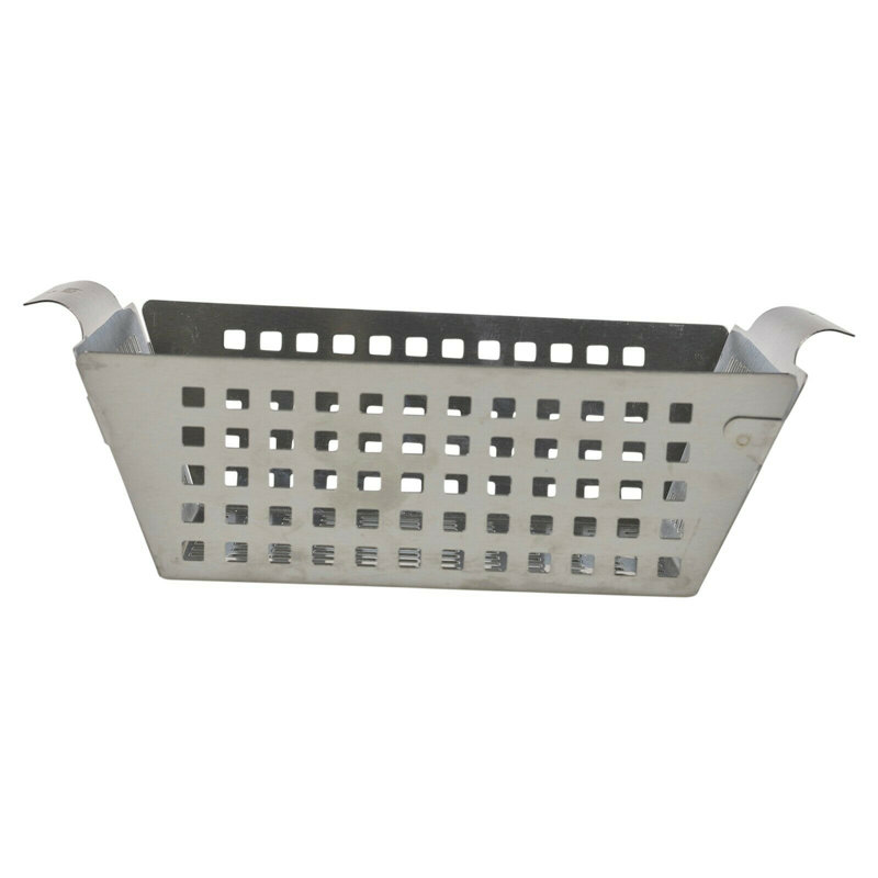 Stainless Steel Non-Stick Dishwasher Safe Grill Basket